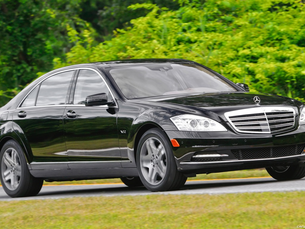 Mercedes-Benz S600 - 2010 fonds d'écran HD #5 - 1024x768