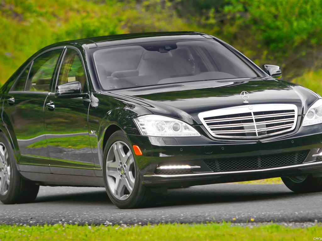 Mercedes-Benz S600 - 2010 fonds d'écran HD #6 - 1024x768