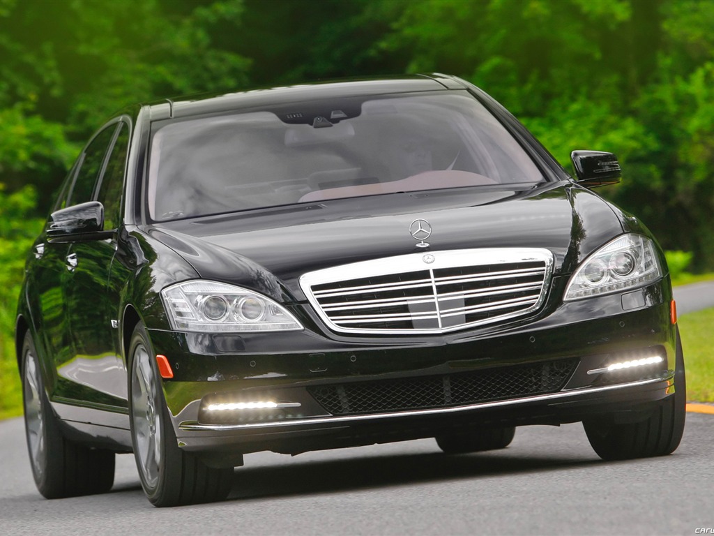 Mercedes-Benz S600 - 2010 HD обои #7 - 1024x768