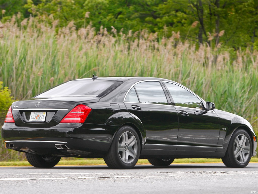 Mercedes-Benz S600 - 2010 奔驰10 - 1024x768