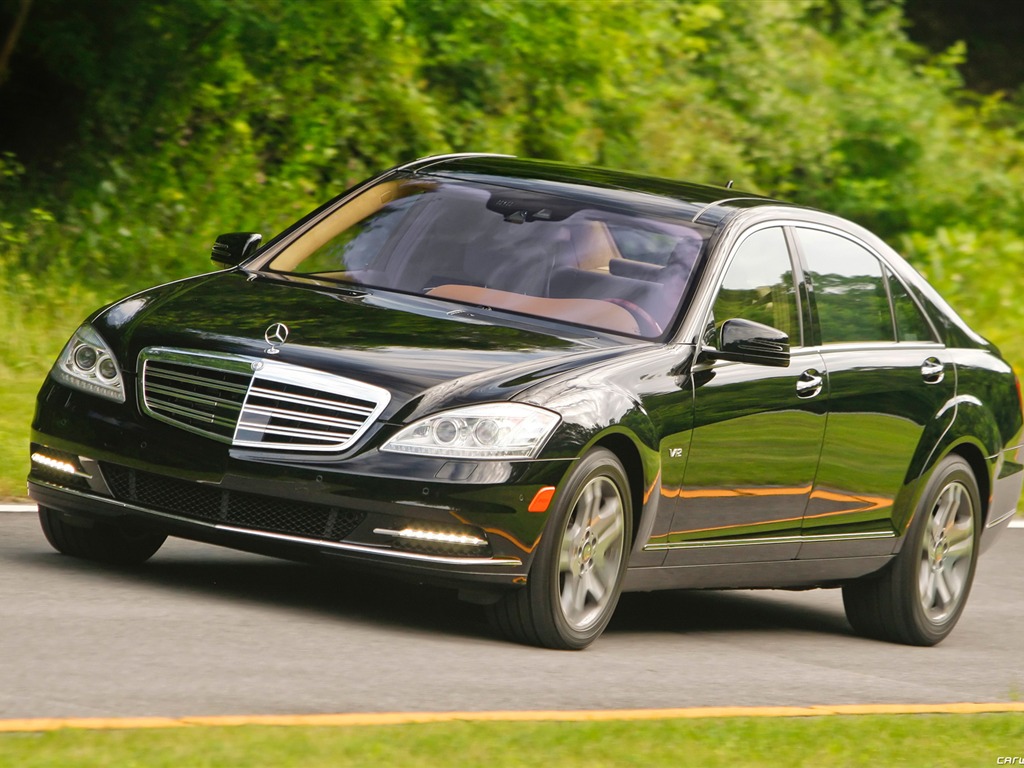 Mercedes-Benz S600 - 2010 奔馳 #14 - 1024x768