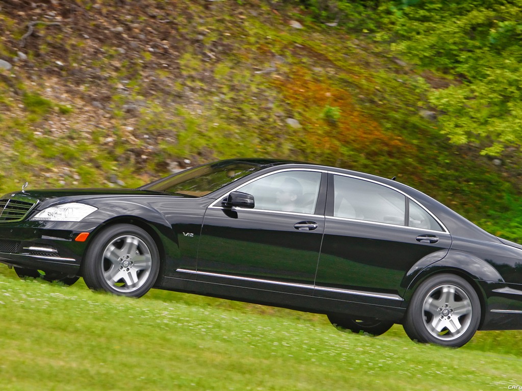 Mercedes-Benz S600 - 2010 fonds d'écran HD #20 - 1024x768