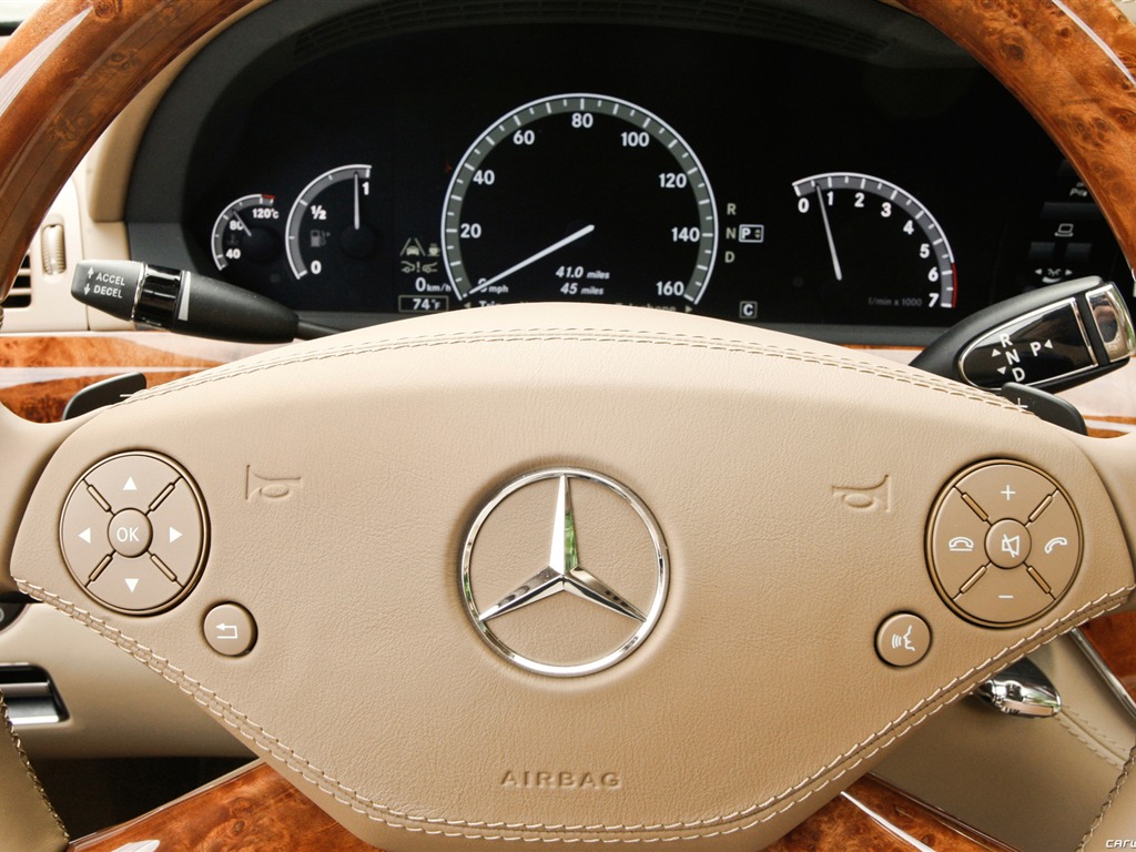 Mercedes-Benz S600 - 2010 奔驰28 - 1024x768