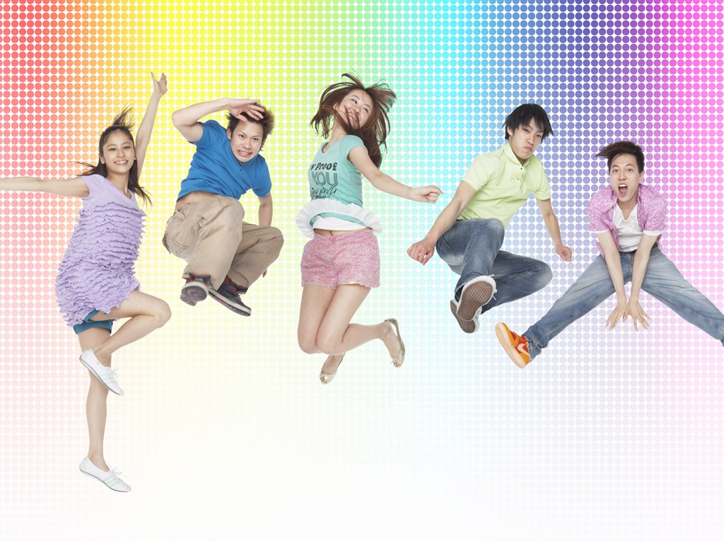 Youth movement wallpaper (1) #1 - 1024x768