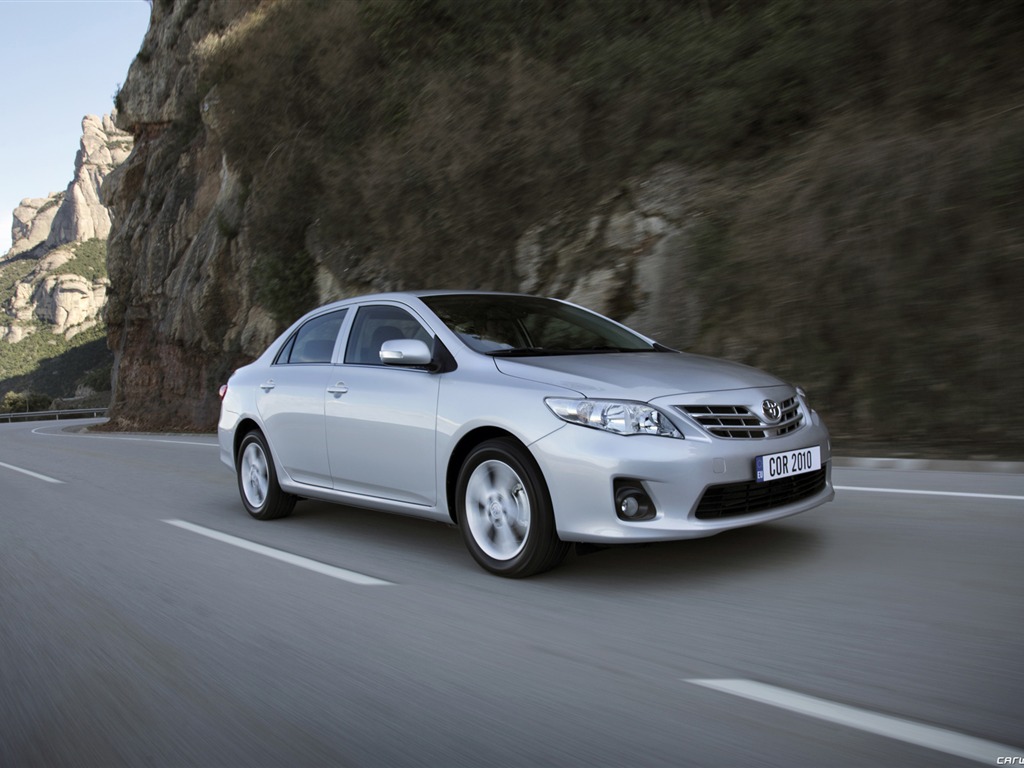 Toyota Corolla - 2010 HD tapetu #6 - 1024x768