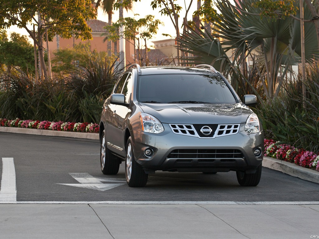 Nissan Rogue (version US) - 2011 fonds d'écran HD #8 - 1024x768