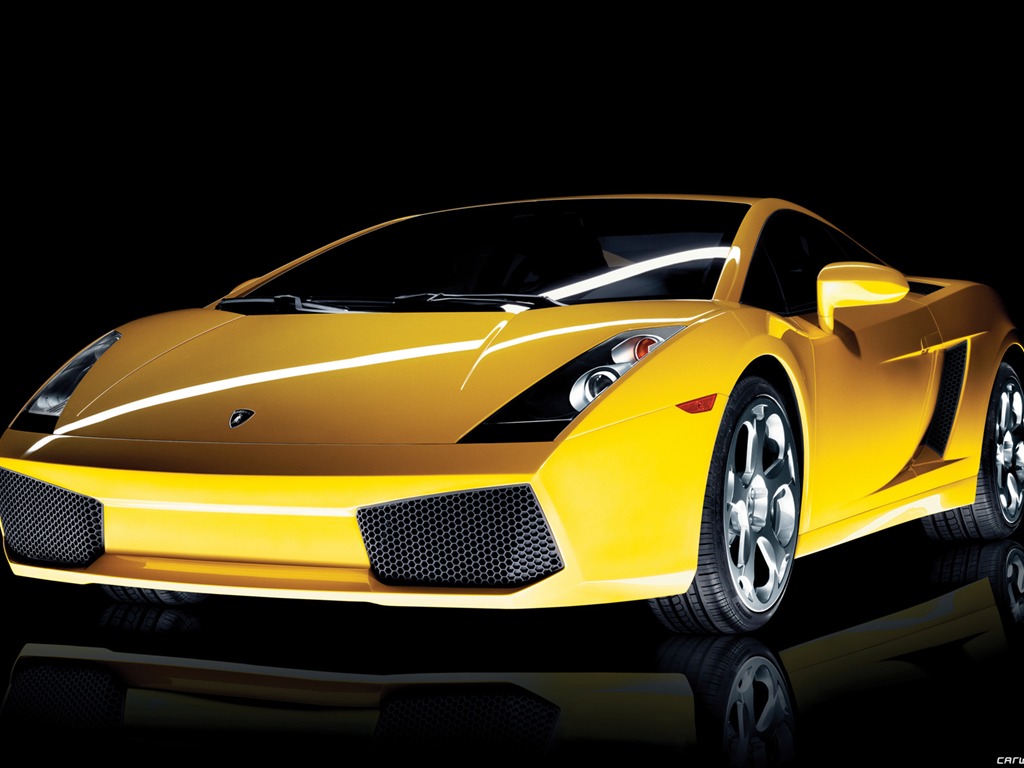 Lamborghini Gallardo - 2003 fondos de escritorio de alta definición #1 - 1024x768