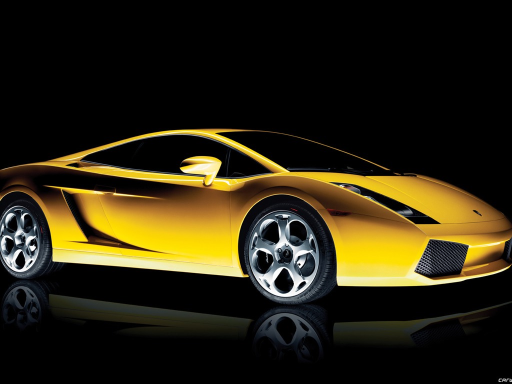 Lamborghini Gallardo - 2003 HD обои #2 - 1024x768