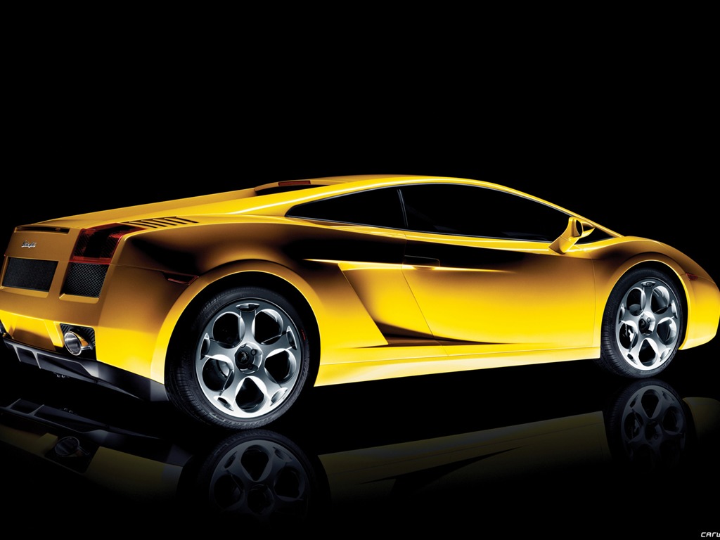 Lamborghini Gallardo - 2003 fondos de escritorio de alta definición #3 - 1024x768
