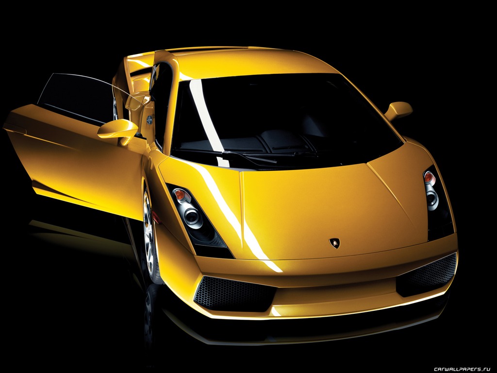 Lamborghini Gallardo - 2003 fondos de escritorio de alta definición #4 - 1024x768