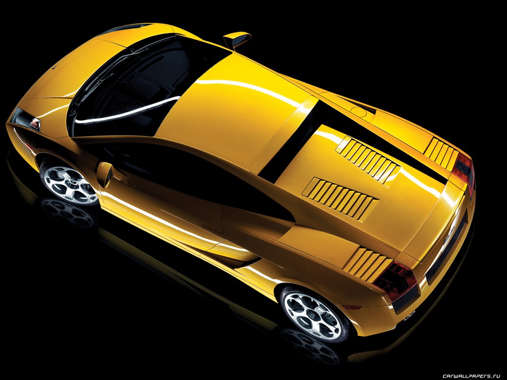 Lamborghini Gallardo - 2003 fondos de escritorio de alta definición #5 - 1024x768