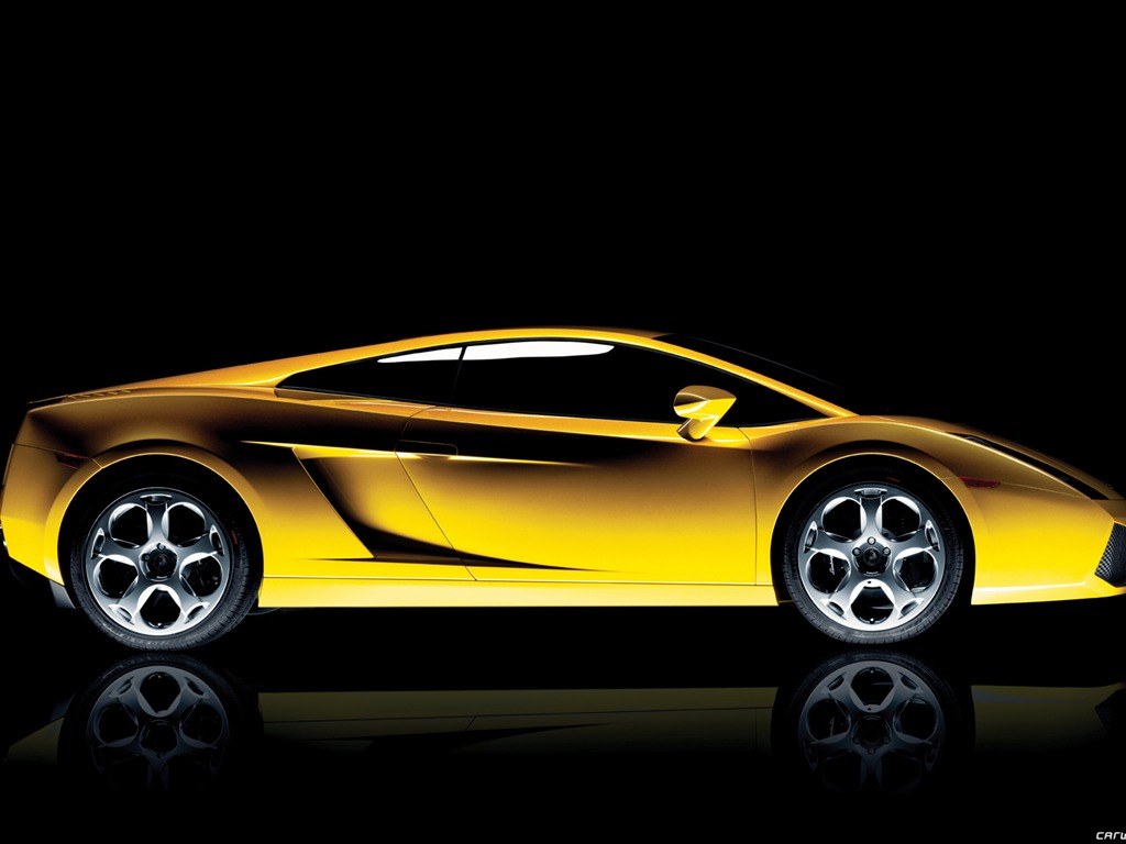 Lamborghini Gallardo - 2003 fondos de escritorio de alta definición #7 - 1024x768
