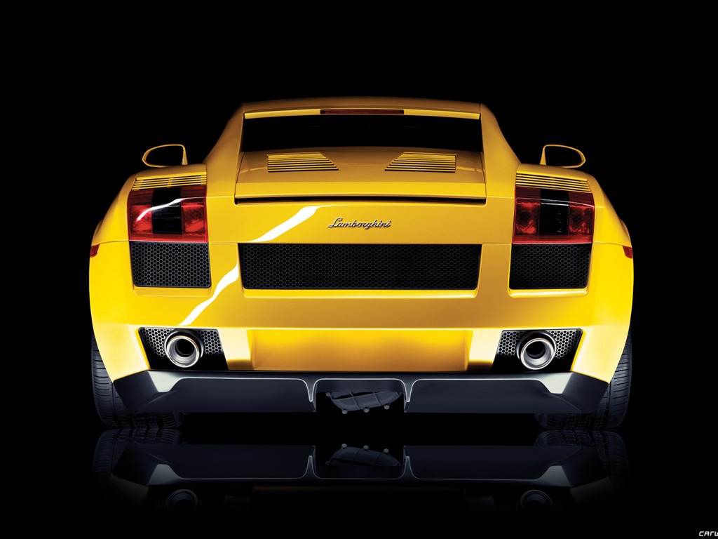 Lamborghini Gallardo - 2003 fondos de escritorio de alta definición #8 - 1024x768