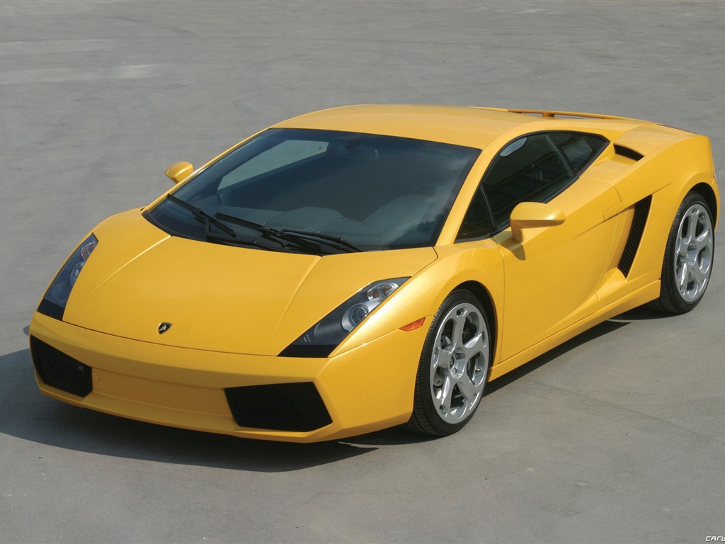 Lamborghini Gallardo - 2003 fondos de escritorio de alta definición #12 - 1024x768