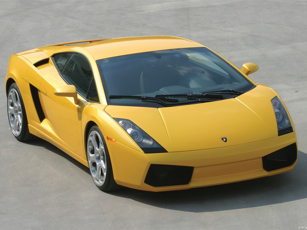 Lamborghini Gallardo - 2003 fondos de escritorio de alta definición #13 - 1024x768