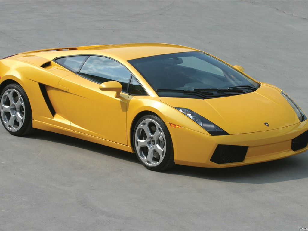 Lamborghini Gallardo - 2003 fondos de escritorio de alta definición #14 - 1024x768