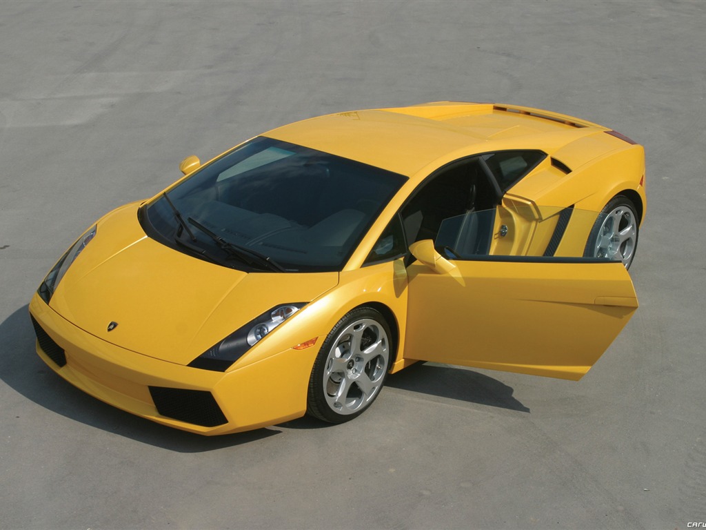 Lamborghini Gallardo - 2003 fondos de escritorio de alta definición #15 - 1024x768