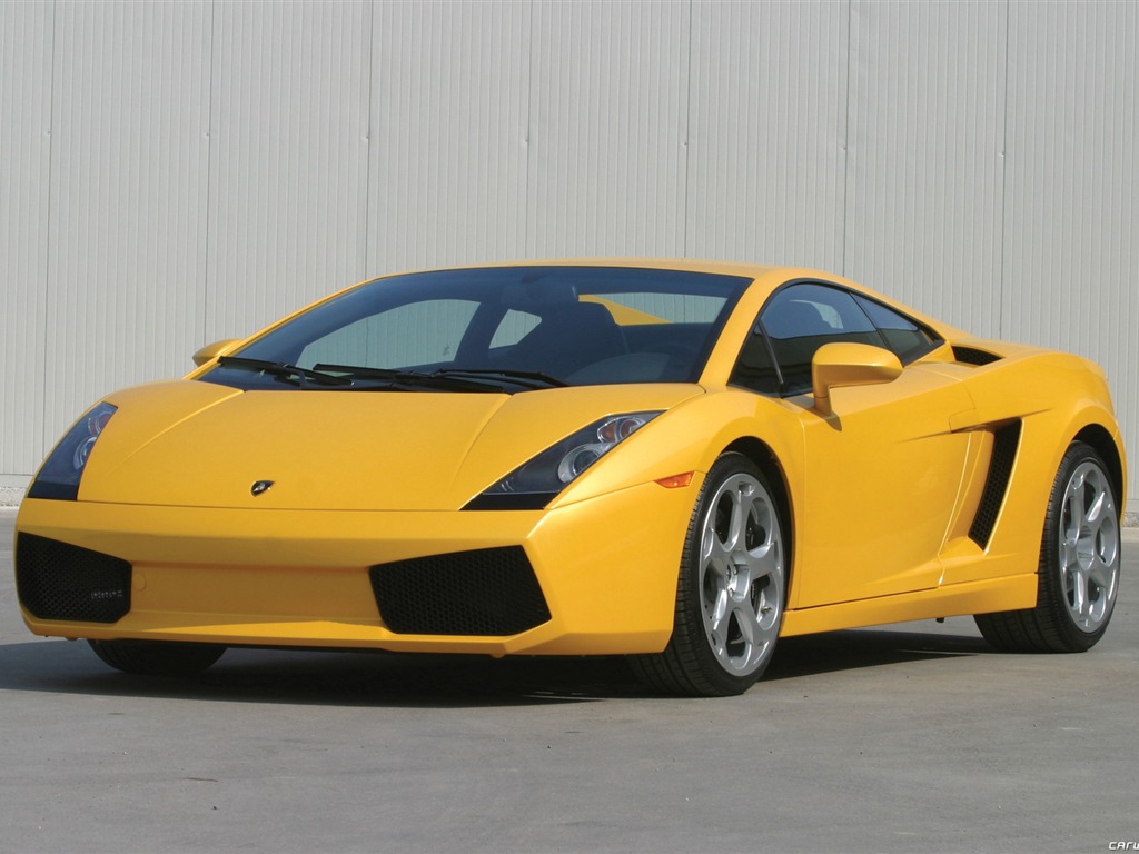 Lamborghini Gallardo - 2003 兰博基尼16 - 1024x768