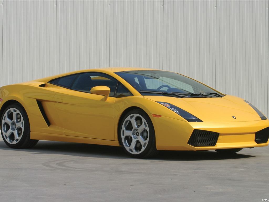 Lamborghini Gallardo - 2003 fondos de escritorio de alta definición #17 - 1024x768