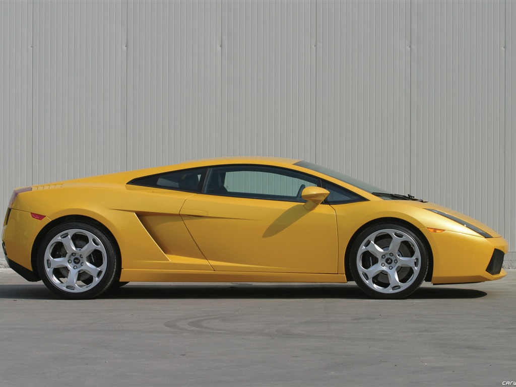 Lamborghini Gallardo - 2003 HD wallpaper #18 - 1024x768