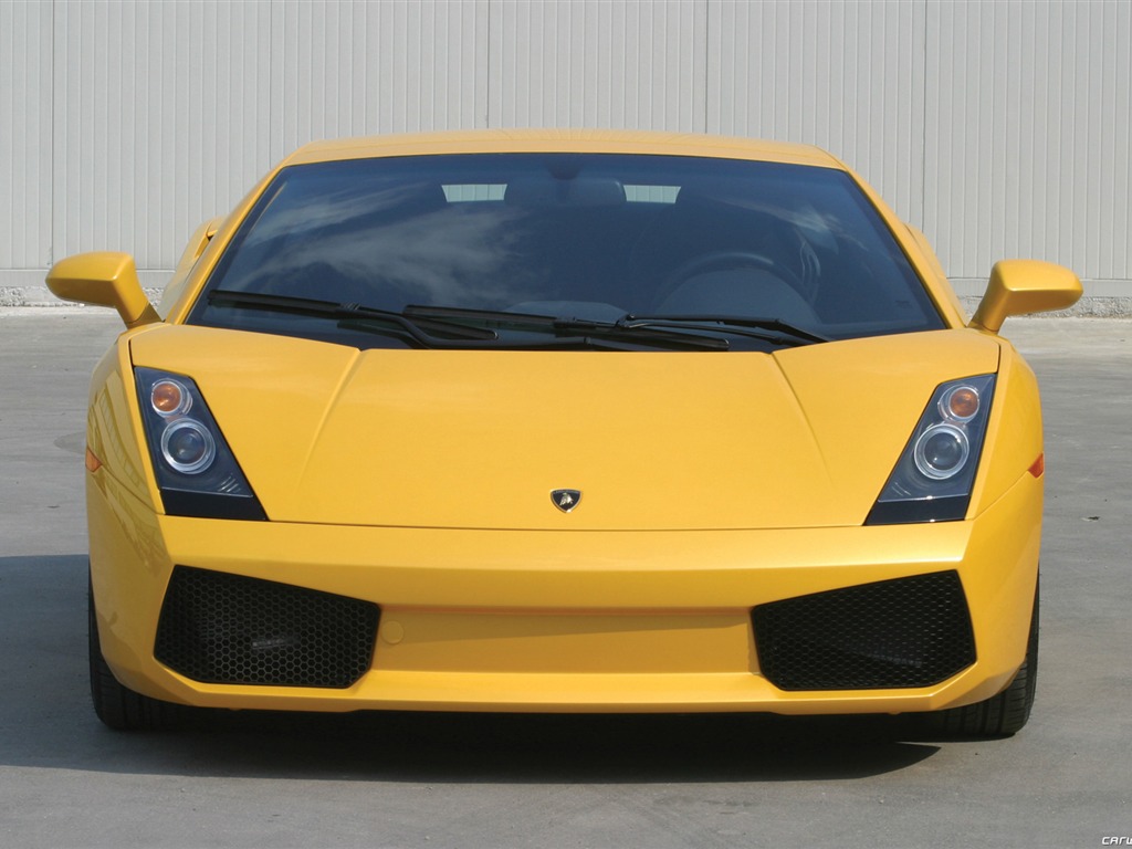 Lamborghini Gallardo - 2003 fondos de escritorio de alta definición #19 - 1024x768