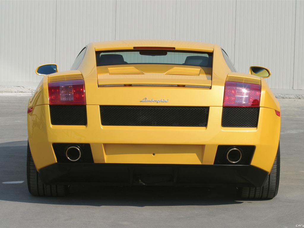 Lamborghini Gallardo - 2003 fondos de escritorio de alta definición #20 - 1024x768