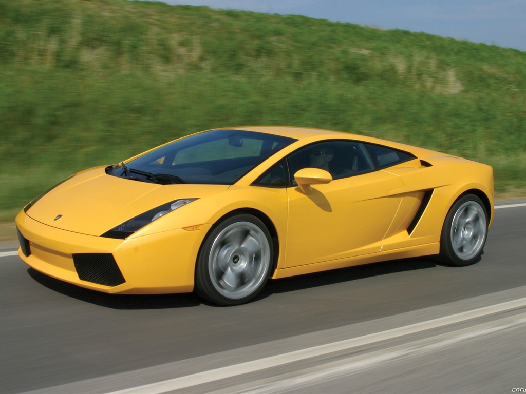 Lamborghini Gallardo - 2003 fondos de escritorio de alta definición #22 - 1024x768