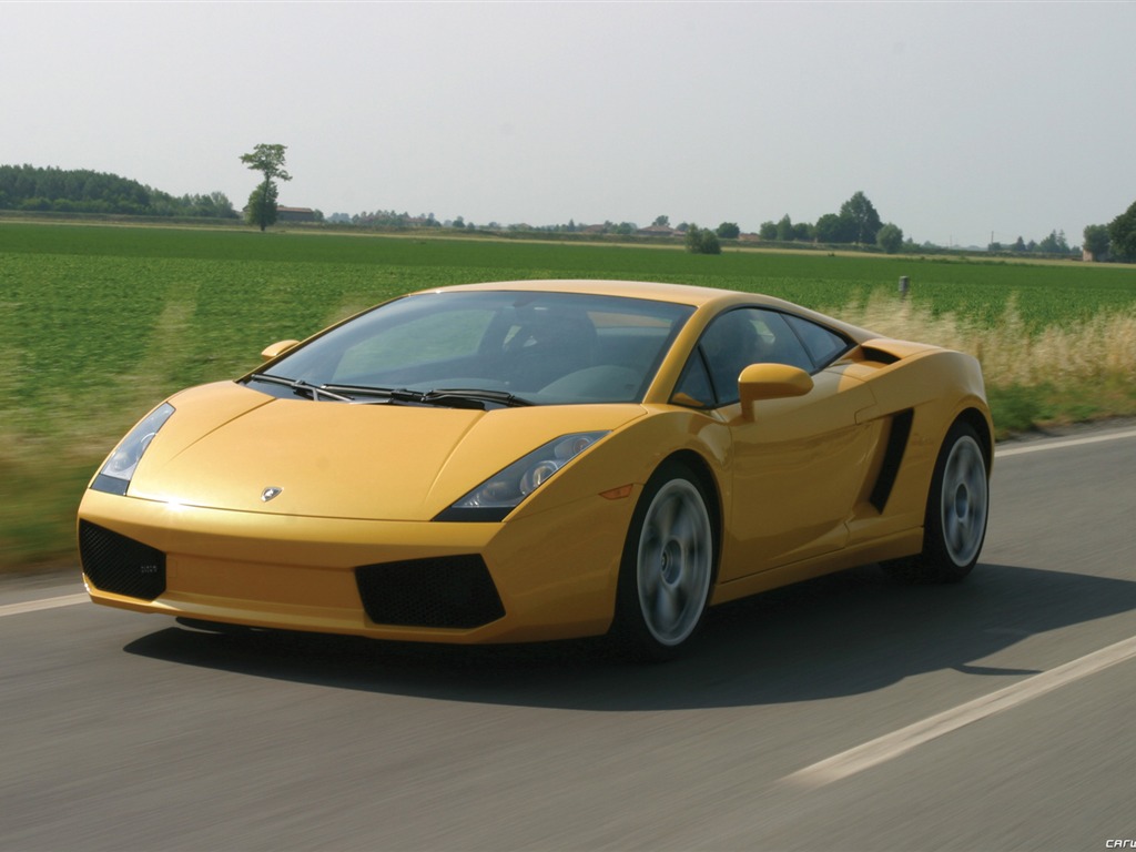 Lamborghini Gallardo - 2003 fondos de escritorio de alta definición #23 - 1024x768