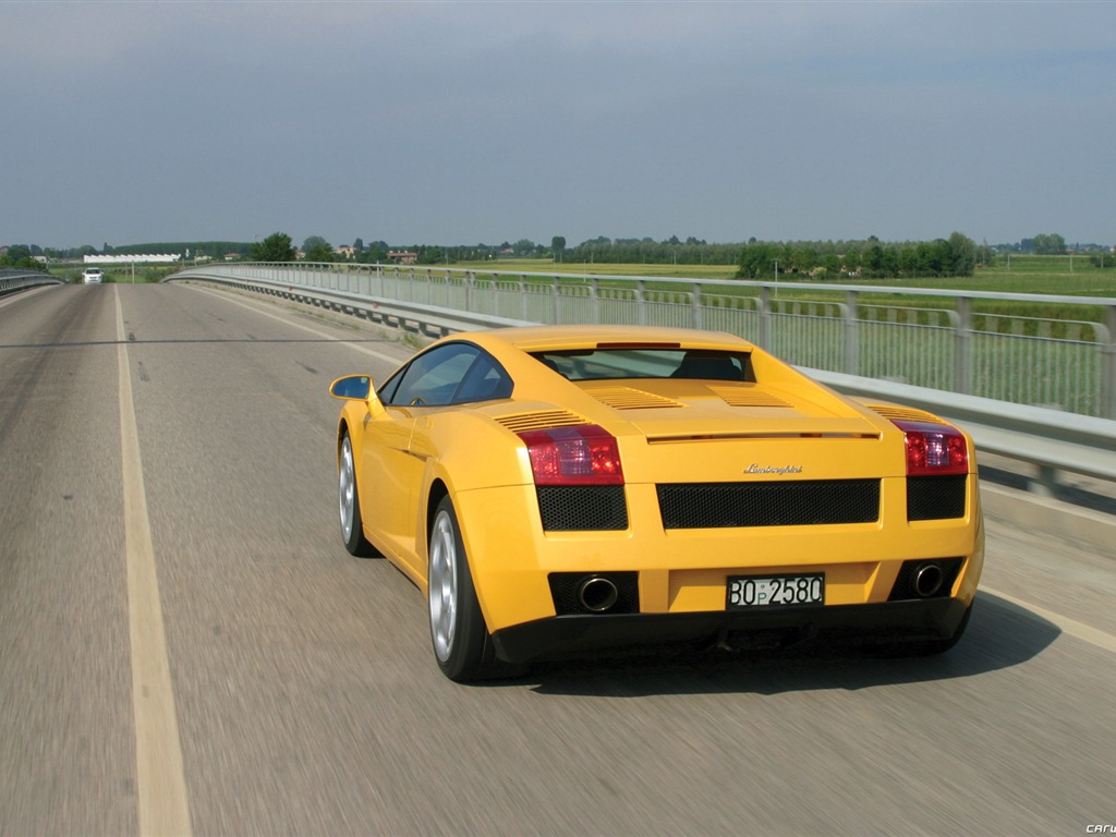 Lamborghini Gallardo - 2003 fondos de escritorio de alta definición #31 - 1024x768