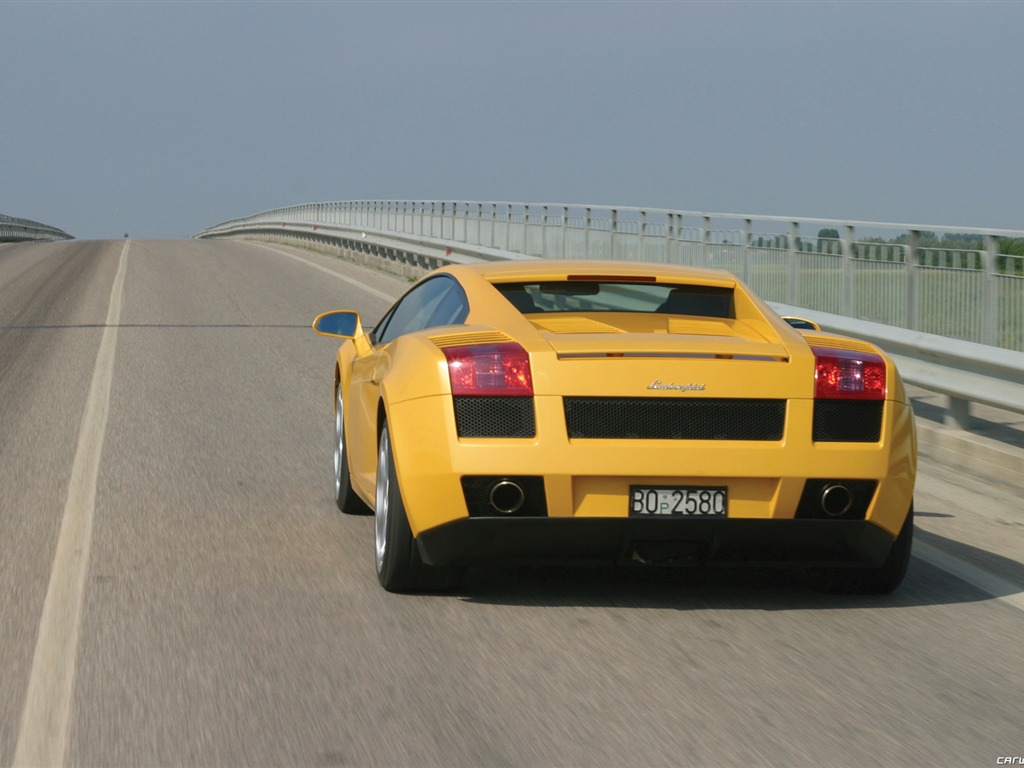 Lamborghini Gallardo - 2003 fondos de escritorio de alta definición #32 - 1024x768