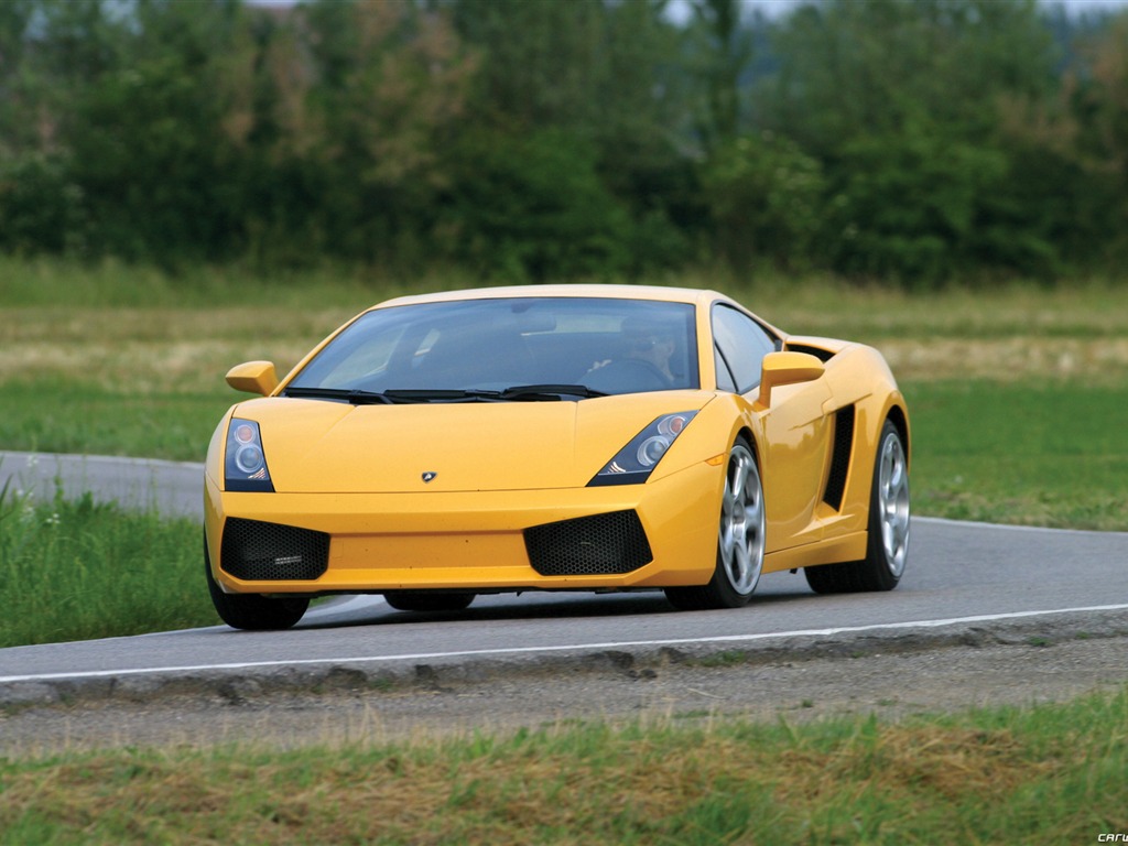 Lamborghini Gallardo - 2003 fondos de escritorio de alta definición #37 - 1024x768