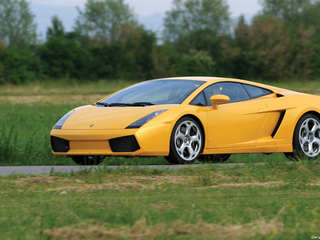 Lamborghini Gallardo - 2003 兰博基尼38 - 1024x768