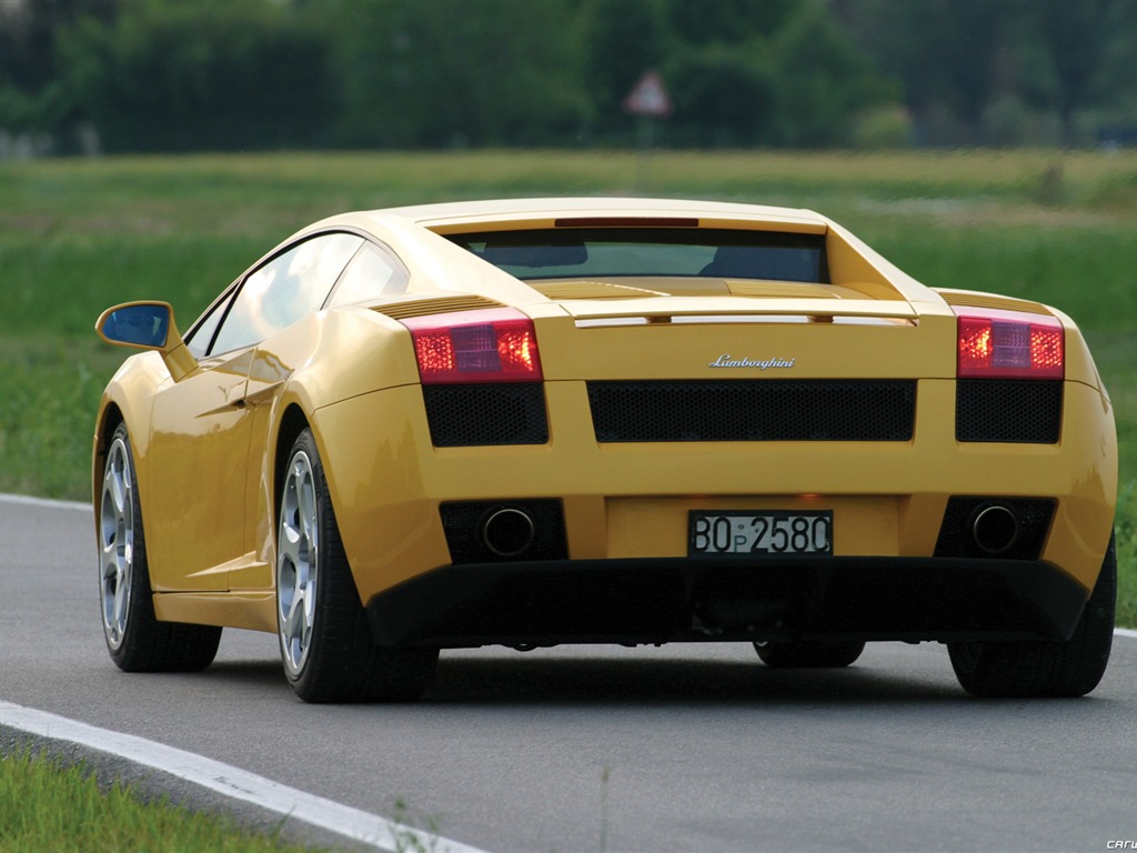Lamborghini Gallardo - 2003 兰博基尼40 - 1024x768