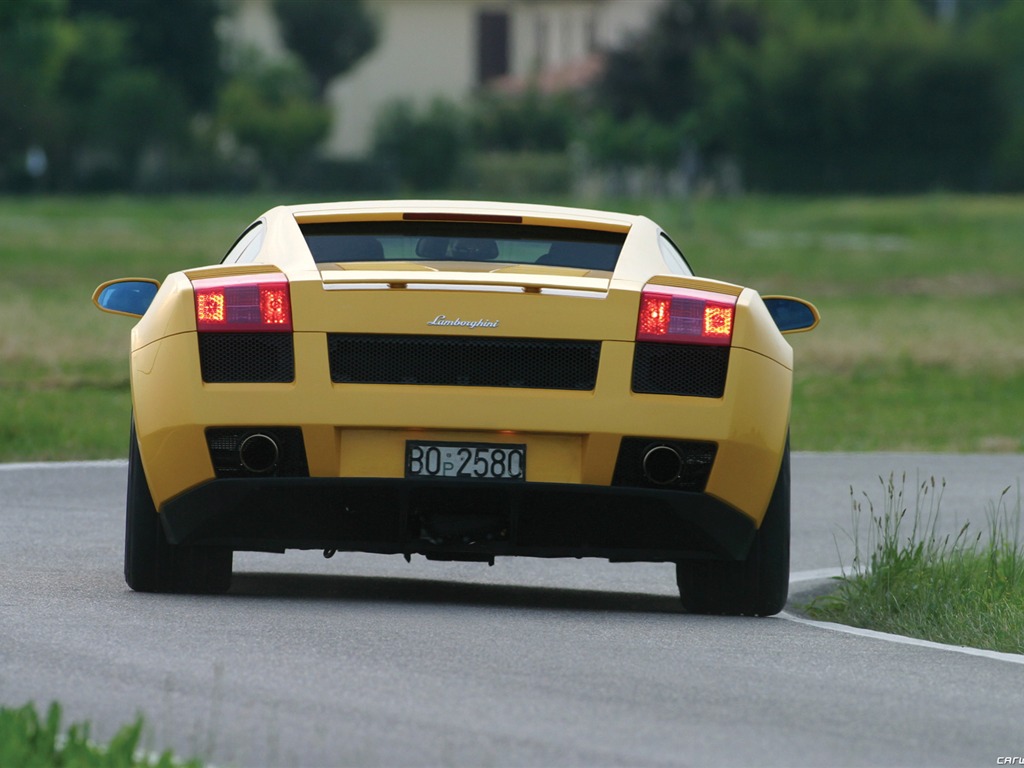 Lamborghini Gallardo - 2003 HD tapetu #41 - 1024x768