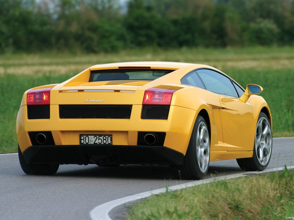 Lamborghini Gallardo - 2003 HD tapetu #42 - 1024x768