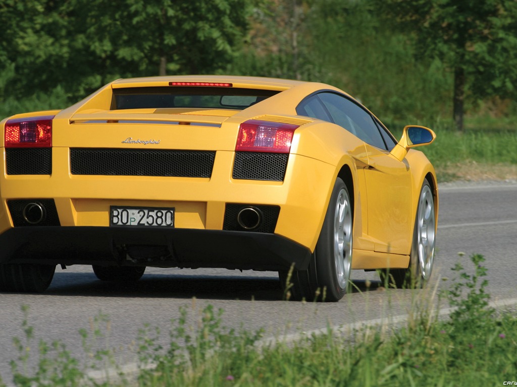 Lamborghini Gallardo - 2003 HD tapetu #43 - 1024x768