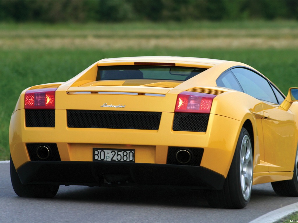 Lamborghini Gallardo - 2003 兰博基尼44 - 1024x768