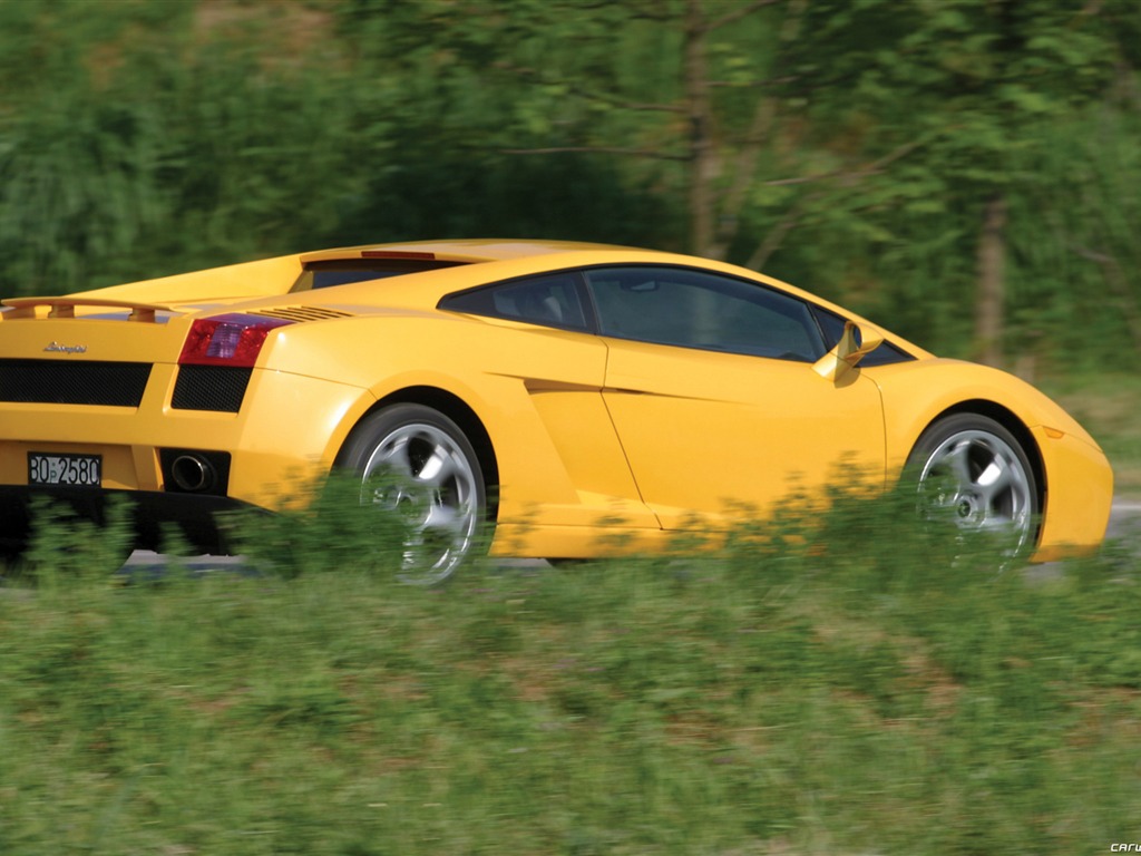 Lamborghini Gallardo - 2003 HD обои #45 - 1024x768