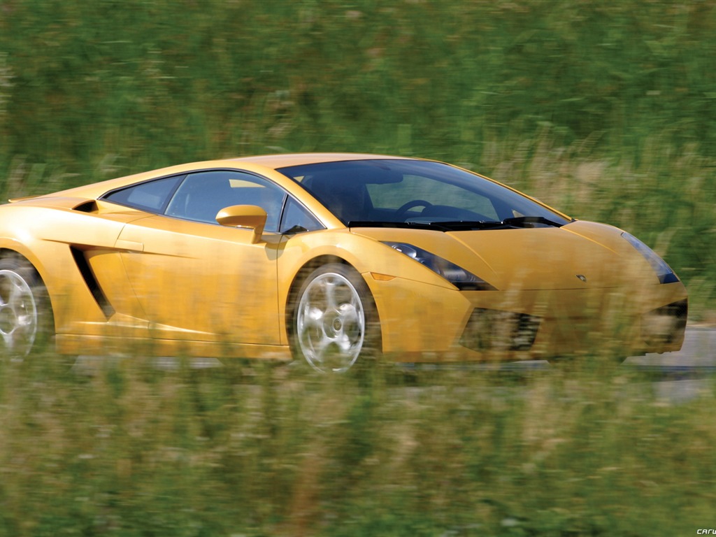 Lamborghini Gallardo - 2003 兰博基尼46 - 1024x768