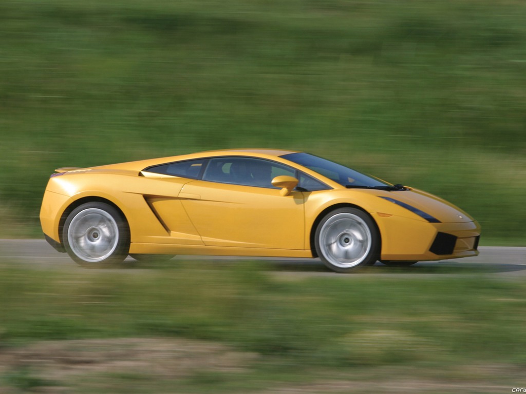 Lamborghini Gallardo - 2003 HD обои #49 - 1024x768