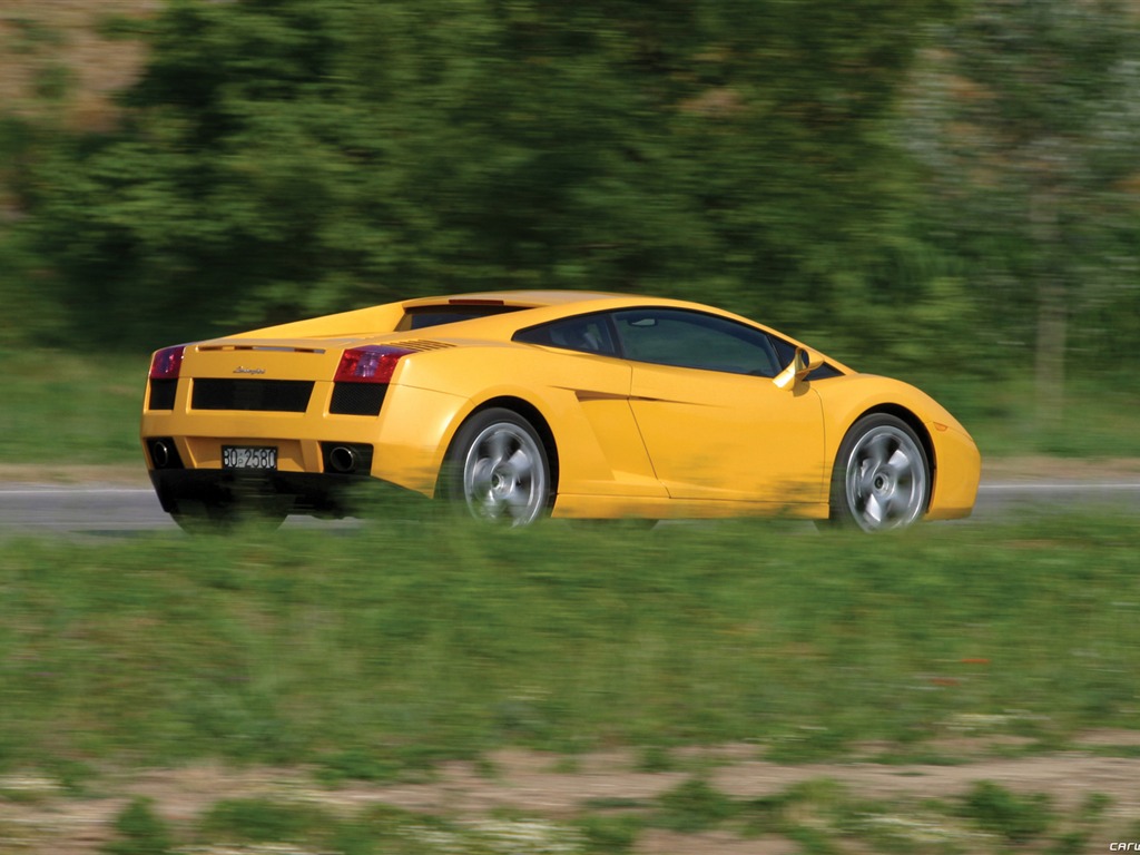 Lamborghini Gallardo - 2003 HD обои #51 - 1024x768