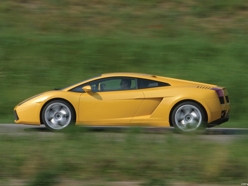 Lamborghini Gallardo - 2003 HD обои #52 - 1024x768