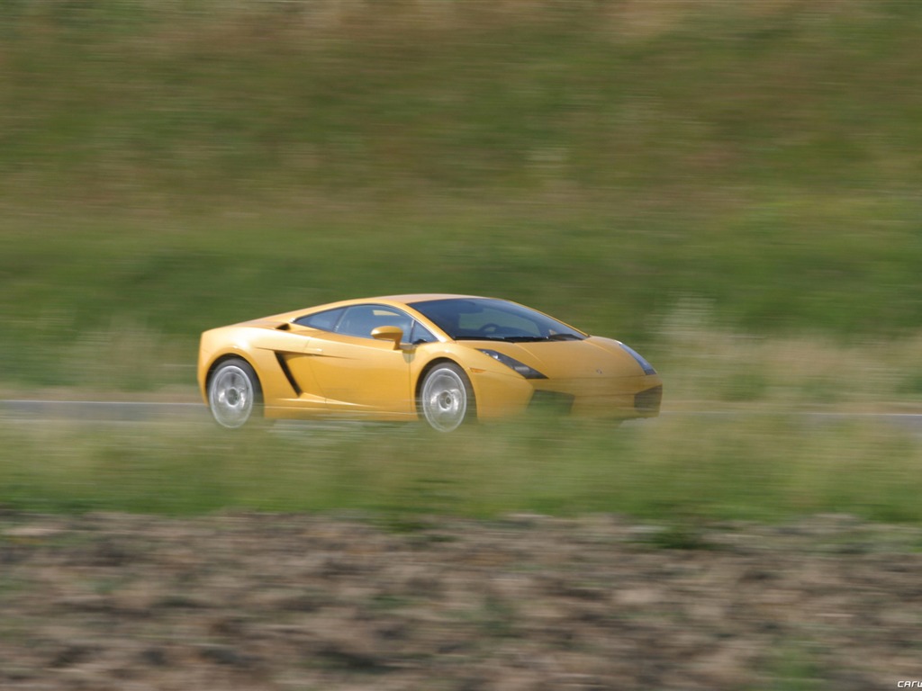 Lamborghini Gallardo - 2003 HD обои #53 - 1024x768