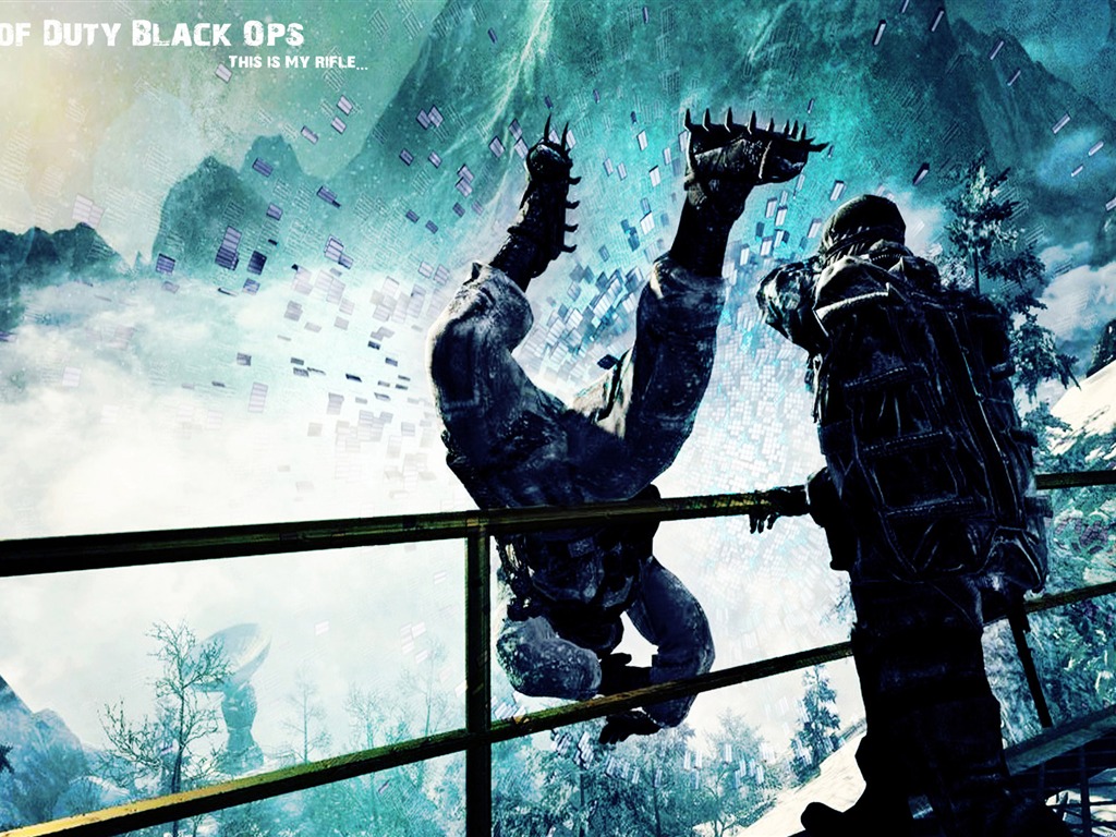 Call of Duty: Black Ops HD Wallpaper (2) #2 - 1024x768