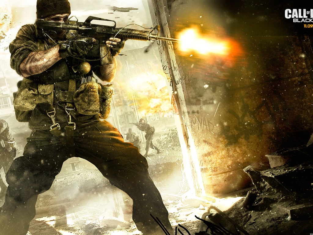 Call of Duty: Black Ops HD Wallpaper (2) #7 - 1024x768