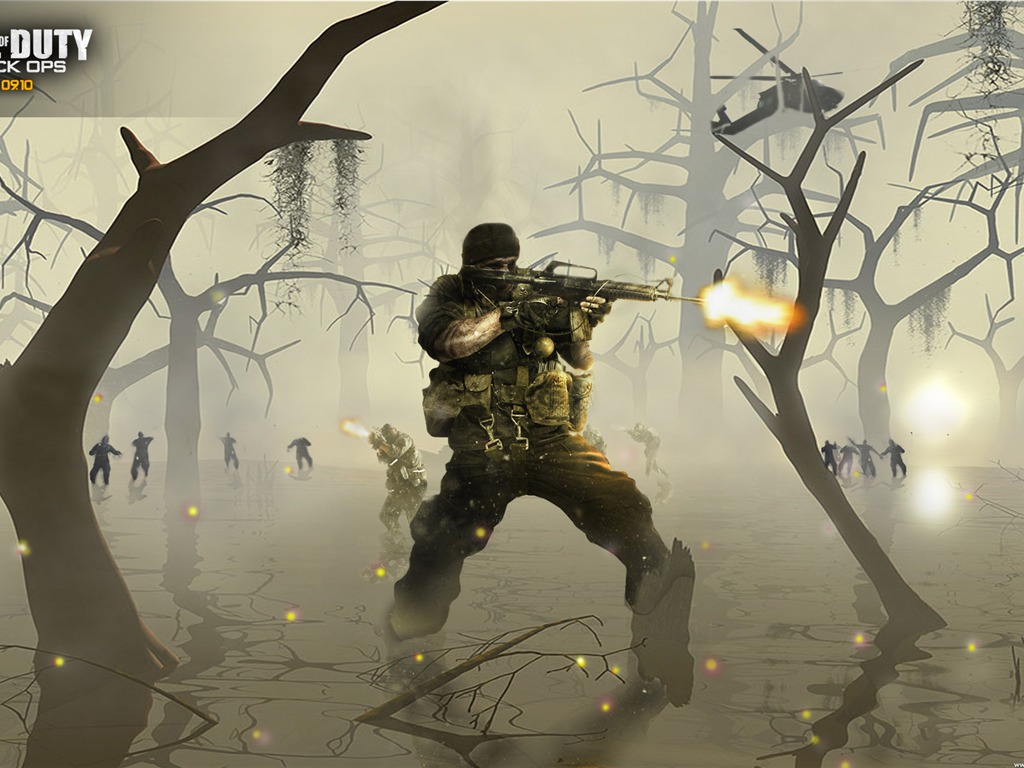 Call of Duty: Black Ops HD Wallpaper (2) #9 - 1024x768