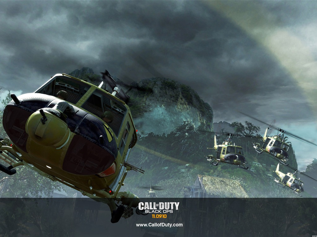 Call of Duty: Black Ops HD Wallpaper (2) #10 - 1024x768