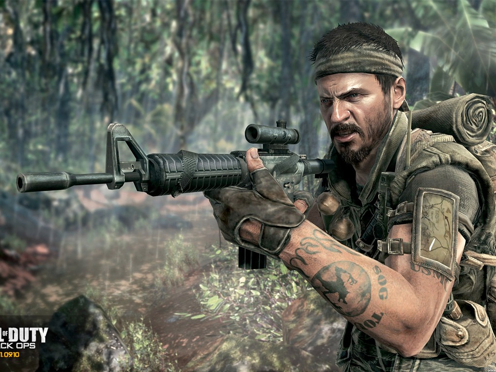 Call of Duty: Black Ops HD Wallpaper (2) #11 - 1024x768