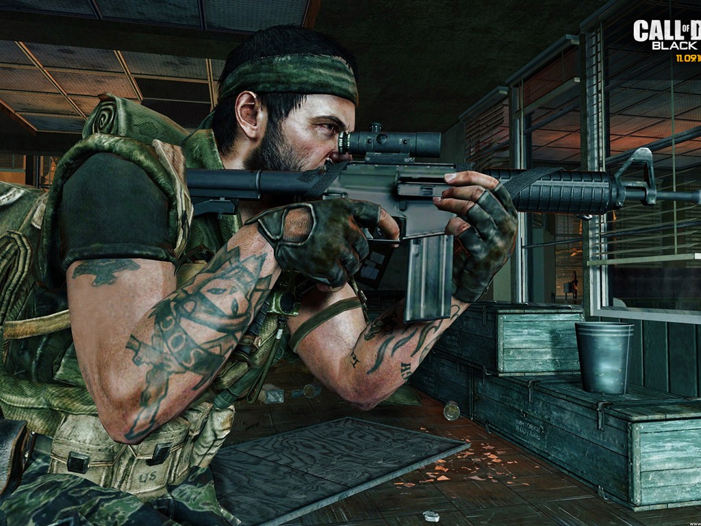 Call of Duty: Black Ops HD Wallpaper (2) #12 - 1024x768