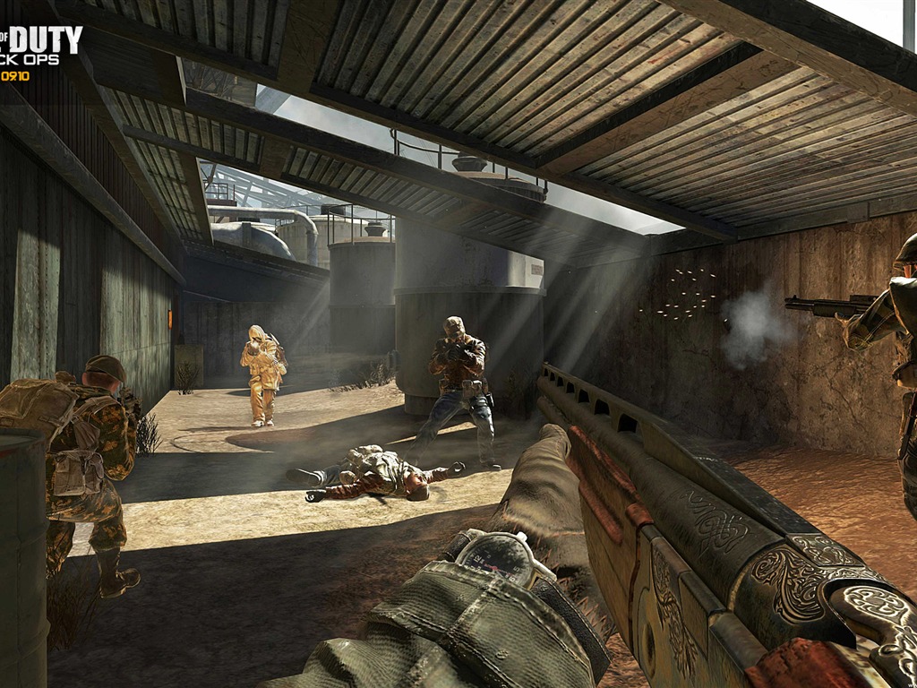 Call of Duty: Black Ops HD tapetu (2) #14 - 1024x768